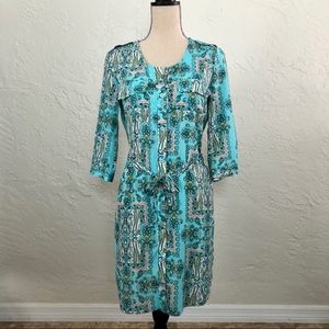 Victoria's Secret Button Down Dress Small